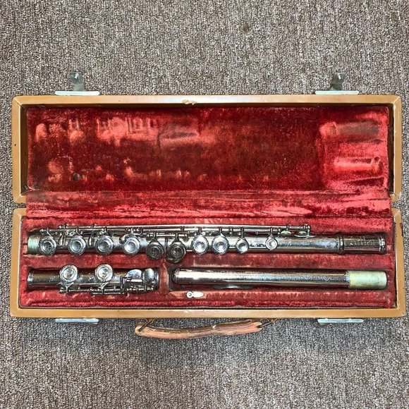 Vintage 1970s Artley Flute, Closed-Hole - Picture 6 of 6